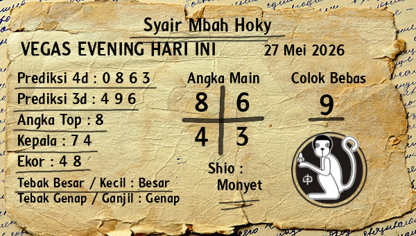 Prediksi Vegas Evening