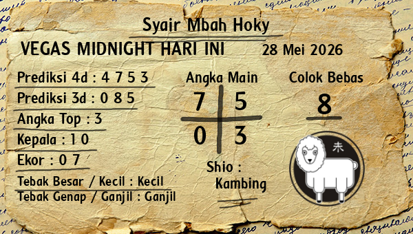 Prediksi Vegas Midnight