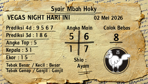 Prediksi Vegas Night