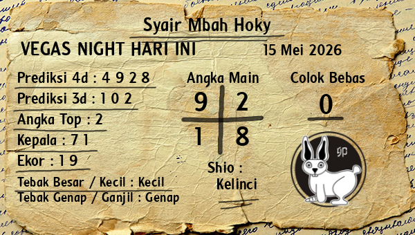 Prediksi Vegas Night