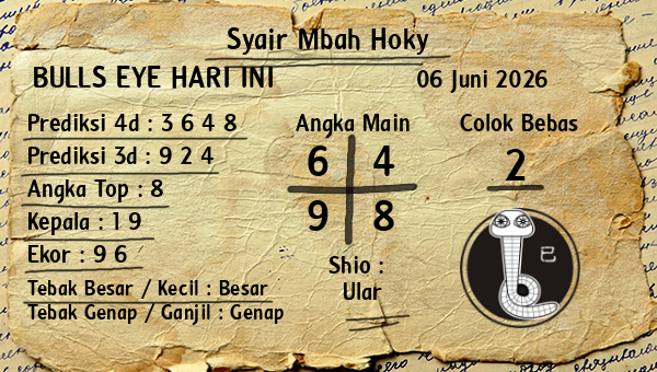 Prediksi Bulls Eye