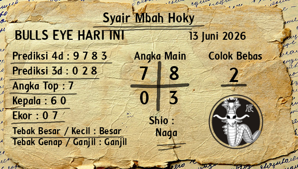Prediksi Bulls Eye