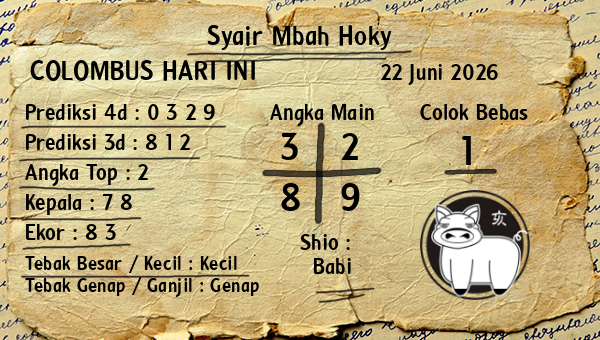 Prediksi Colombus