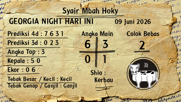 Prediksi Georgia Night