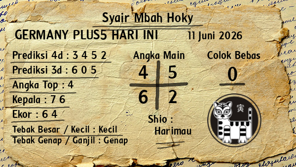 Prediksi Germany Plus5