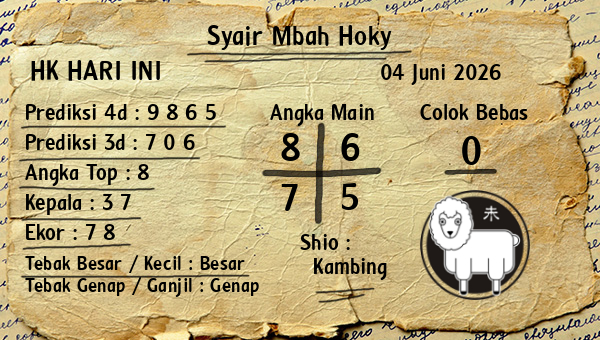 Prediksi HK