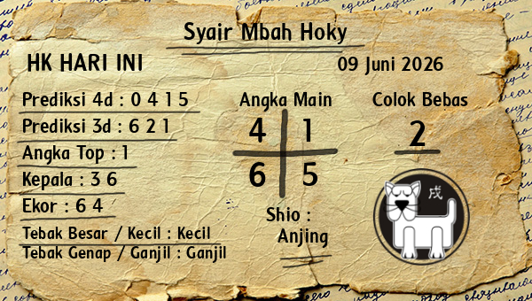 Prediksi HK