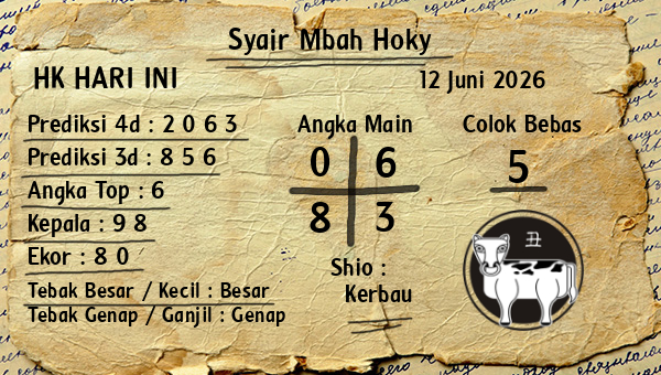 Prediksi HK