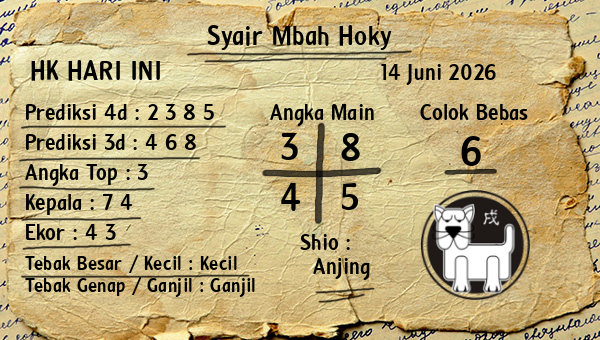 Prediksi HK