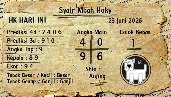 Prediksi HK
