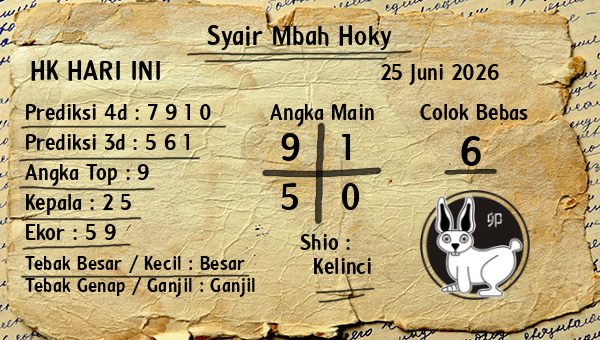 Prediksi HK