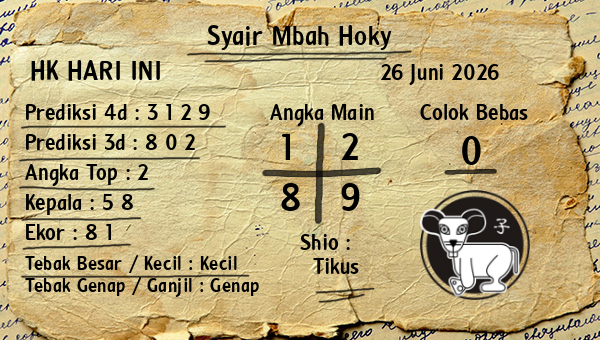 Prediksi HK