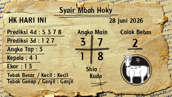 Prediksi HK