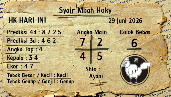 Prediksi HK