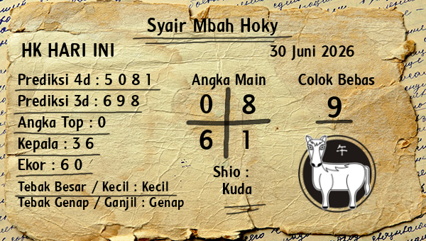 Prediksi HK