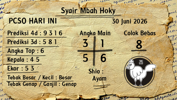Prediksi Pcso