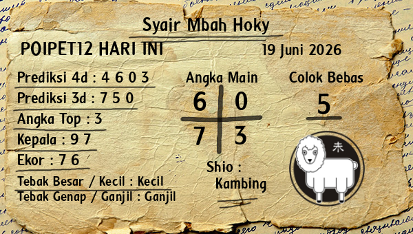 Prediksi Poipet12