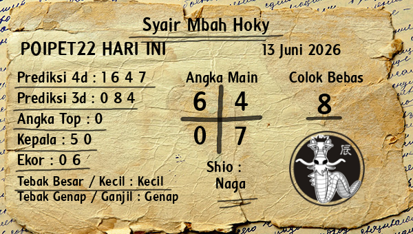 Prediksi Poipet22
