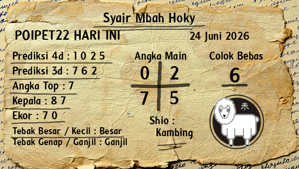 Prediksi Poipet22