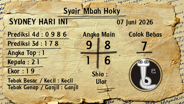 Prediksi Sydney