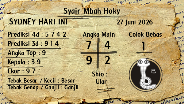 Prediksi Sydney