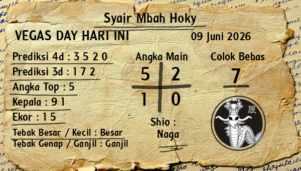 Prediksi Vegas Day