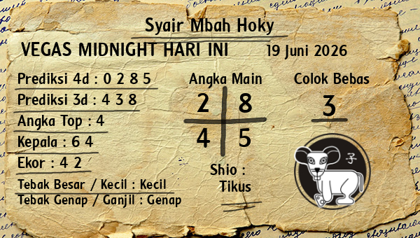Prediksi Vegas Midnight