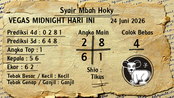 Prediksi Vegas Midnight