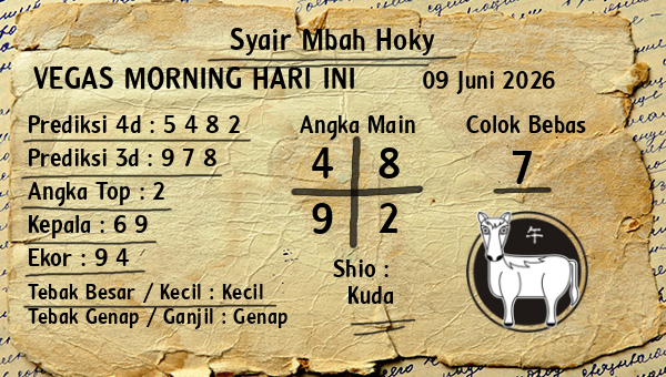 Prediksi Vegas Morning