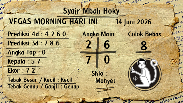 Prediksi Vegas Morning