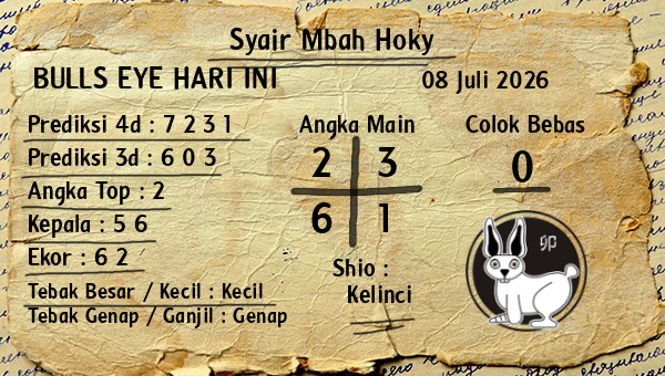Prediksi Bulls Eye