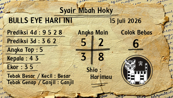 Prediksi Bulls Eye