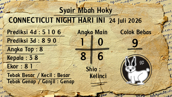 Prediksi Connecticut Night