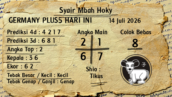 Prediksi Germany Plus5