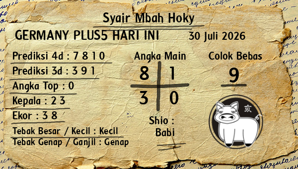 Prediksi Germany Plus5