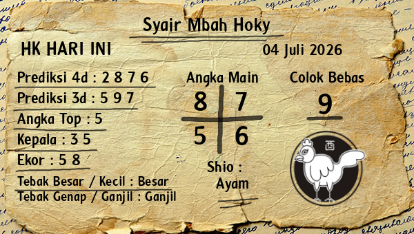 Prediksi HK