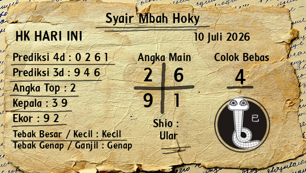 Prediksi HK