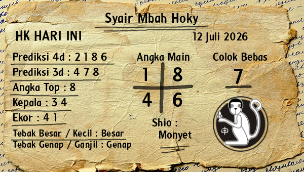 Prediksi HK