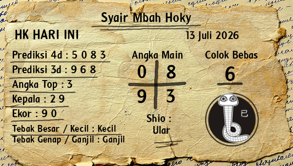 Prediksi HK