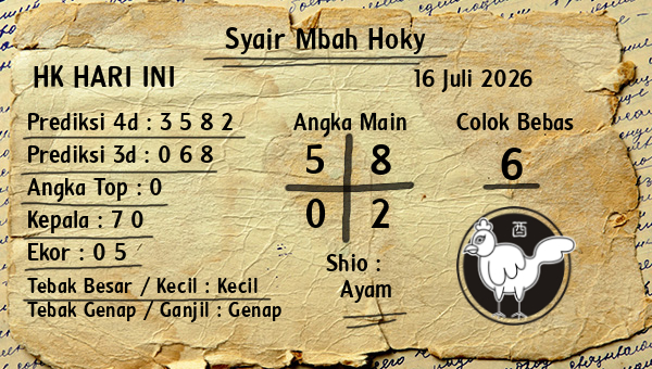 Prediksi HK