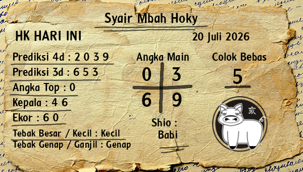 Prediksi HK