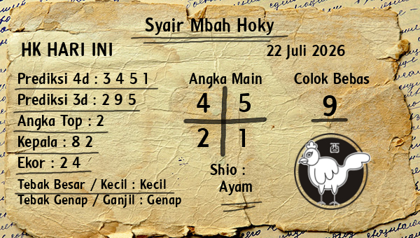 Prediksi HK