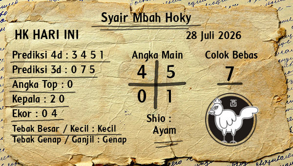 Prediksi HK