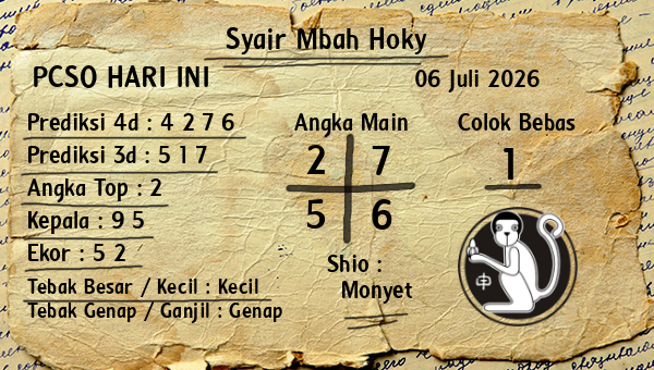 Prediksi Pcso