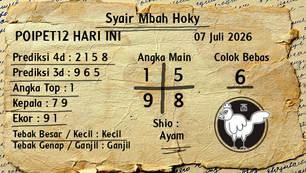 Prediksi Poipet12