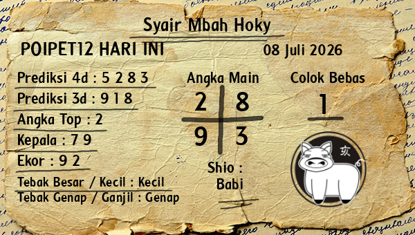 Prediksi Poipet12