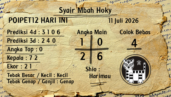 Prediksi Poipet12