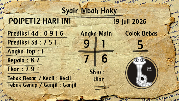 Prediksi Poipet12