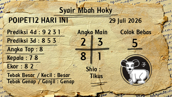 Prediksi Poipet12