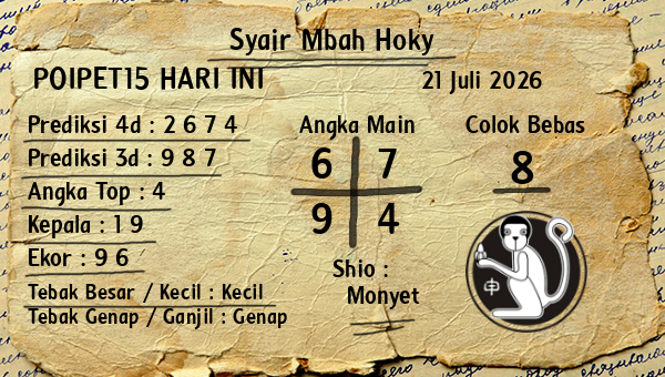 Prediksi Poipet15